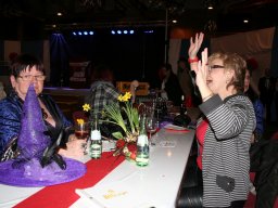 Kappensitzung beim KCR 2014